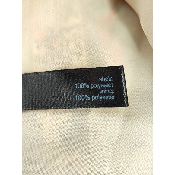 The Limited Paisley Floral Pattern Dress Multicolor Sleeveless Size 10 - Picture 5 of 11